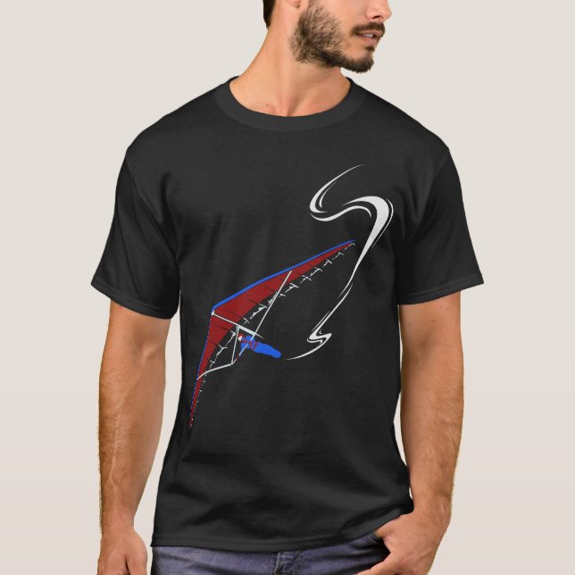 S2 Hang Gliding Hang Glider (24) T-Shirt (Front)