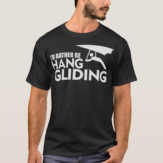 S2 Hang Gliding Hang Glider (29) T-Shirt (Front)