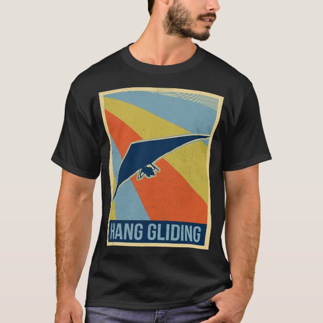 S2 Hang Gliding Hang Glider (36) T-Shirt (Front)