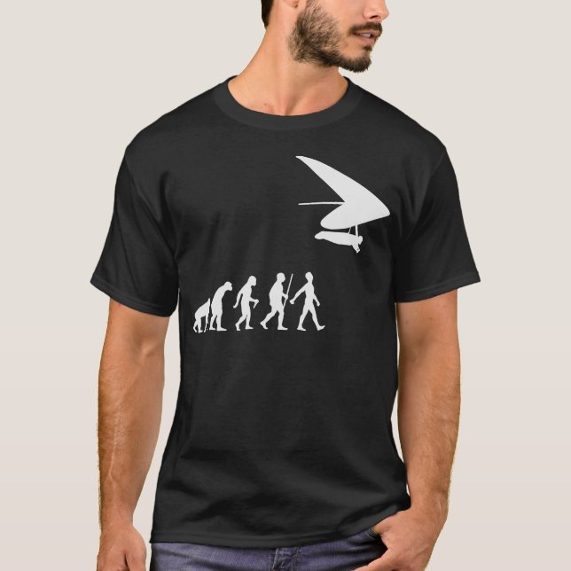 S2 Hang Gliding Hang Glider (45) T-Shirt (Front)