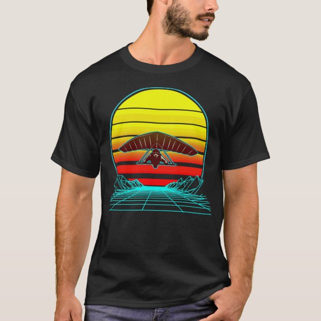 S2 Hang Gliding Hang Glider (46) T-Shirt (Front)
