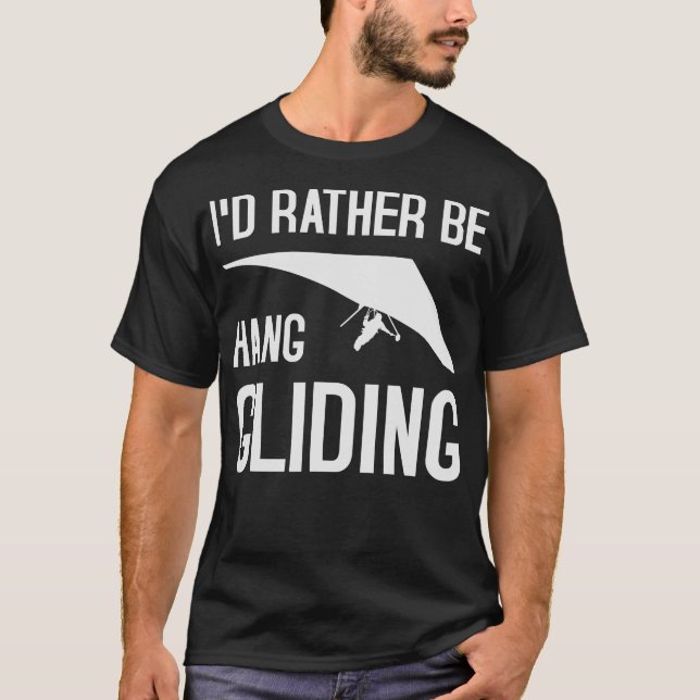 S2 Hang Gliding Hang Glider (51) T-Shirt (Front)