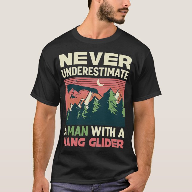 S2 Hang Gliding Hang Glider (52) T-Shirt (Front)