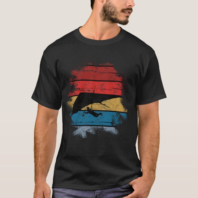 S2 Hang Gliding Hang Glider (63) T-Shirt (Front)