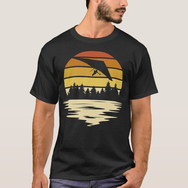 S2 Hang Gliding Hang Glider (66) T-Shirt (Front)