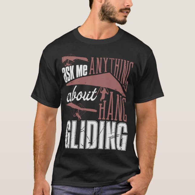 S2 Hang Gliding Hang Glider (68) T-Shirt (Front)