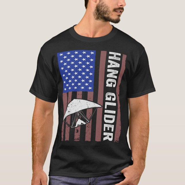 S2 Hang Gliding Hang Glider (92) T-Shirt (Front)