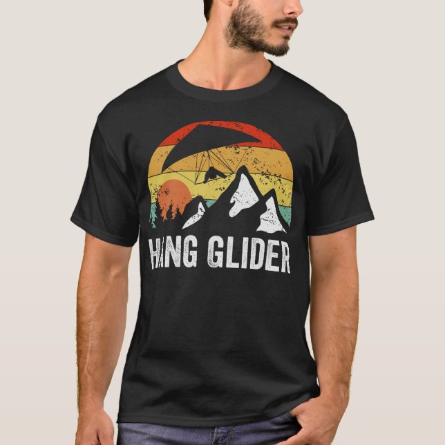 S2 Hang Gliding Hang Glider (93) T-Shirt (Front)