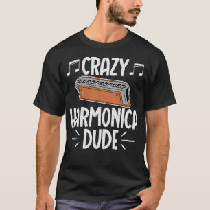 S2 Harmonica Mouth Organ (102) T-Shirt