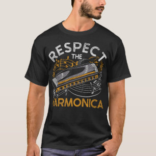 S2 Harmonica Mouth Organ (105) T-Shirt