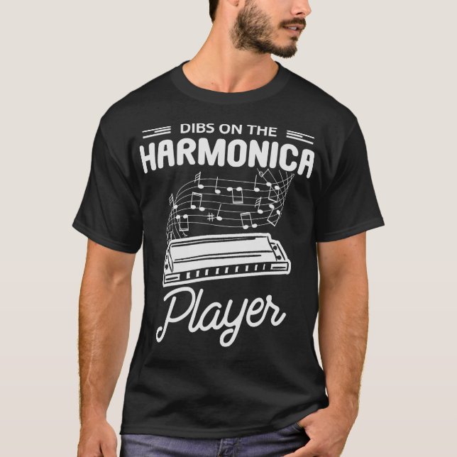 S2 Harmonica Mouth Organ (122) T-Shirt (Front)