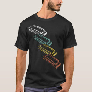 S2 Harmonica Mouth Organ (1) T-Shirt