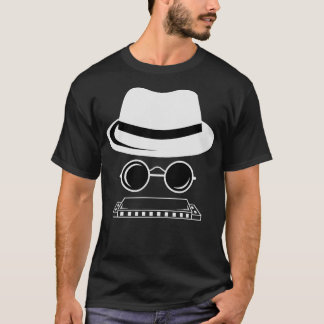 S2 Harmonica Mouth Organ (20) T-Shirt