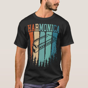 S2 Harmonica Mouth Organ (28) T-Shirt