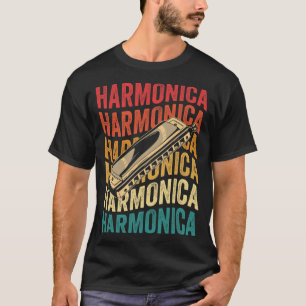 S2 Harmonica Mouth Organ (29) T-Shirt