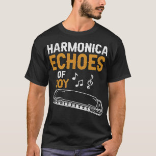 S2 Harmonica Mouth Organ (32) T-Shirt