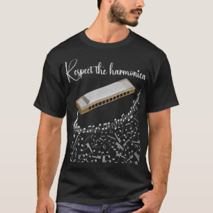 S2 Harmonica Mouth Organ (34) T-Shirt