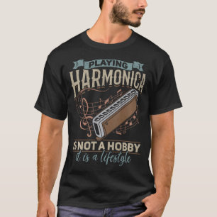 S2 Harmonica Mouth Organ (36) T-Shirt