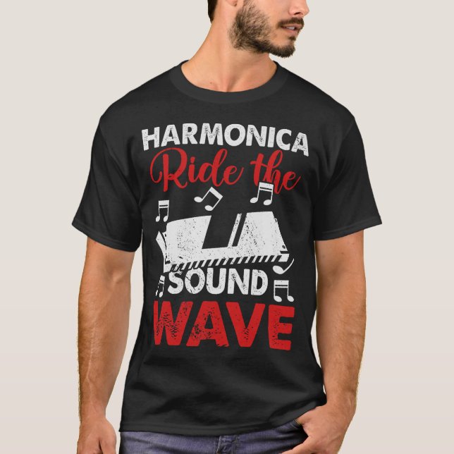 S2 Harmonica Mouth Organ (44) T-Shirt (Front)