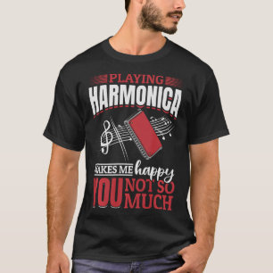 S2 Harmonica Mouth Organ (53) T-Shirt