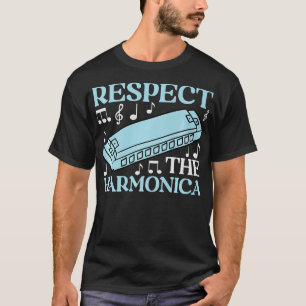 S2 Harmonica Mouth Organ (69) T-Shirt