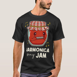 S2 Harmonica Mouth Organ (77) T-Shirt