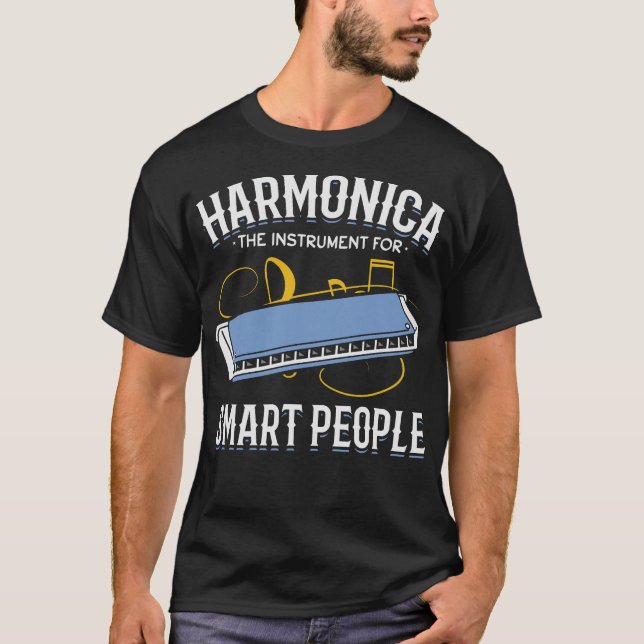 S2 Harmonica Mouth Organ (85) T-Shirt (Front)