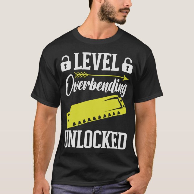 S2 Harmonica Mouth Organ (89) T-Shirt (Front)