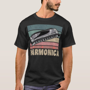 S2 Harmonica Mouth Organ (90) T-Shirt