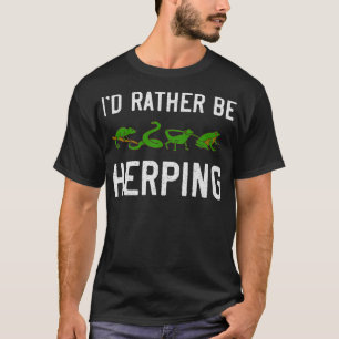 S2 Herping Herpetologist Herpetology Herper (11) T-Shirt