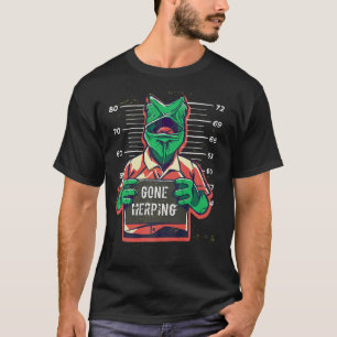 S2 Herping Herpetologist Herpetology Herper (26) T-Shirt