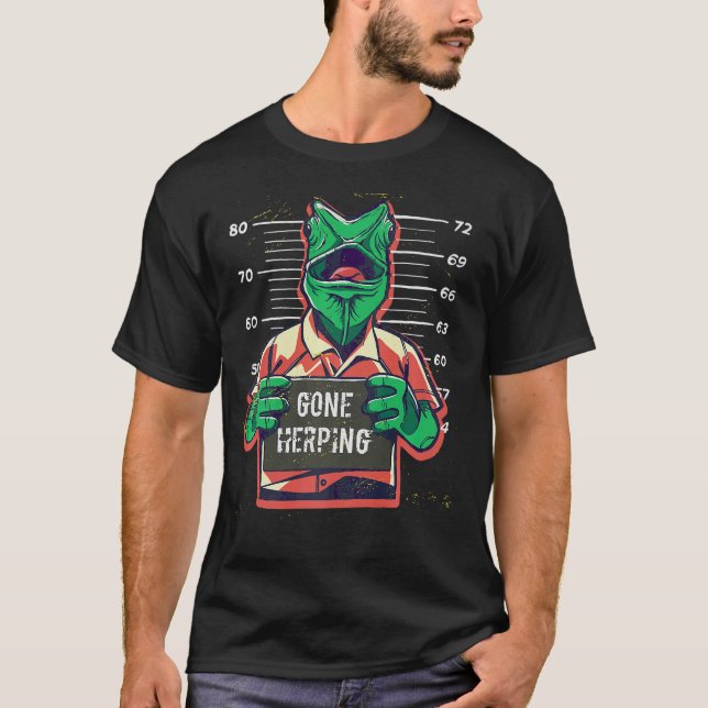 S2 Herping Herpetologist Herpetology Herper (26) T-Shirt (Front)