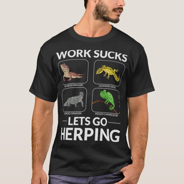 S2 Herping Herpetologist Herpetology Herper (40) T-Shirt (Front)