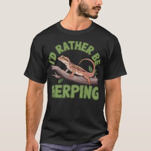 S2 Herping Herpetologist Herpetology Herper (52) T-Shirt