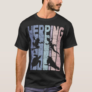 S2 Herping Herpetologist Herpetology Herper (56) T-Shirt