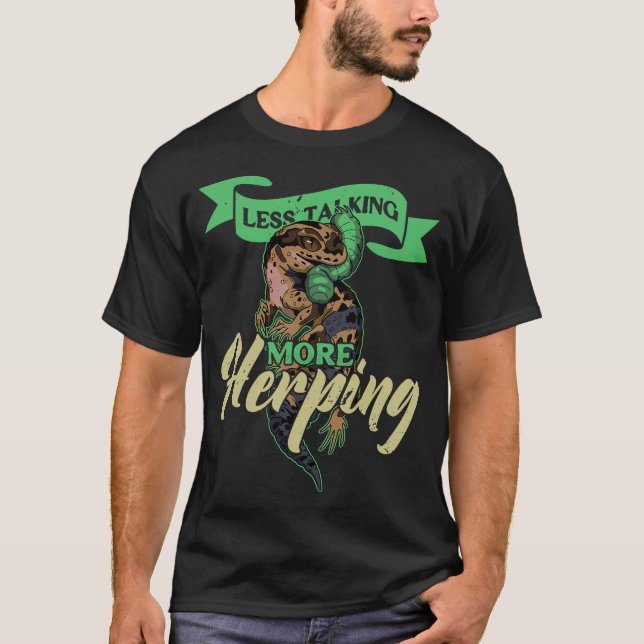 S2 Herping Herpetologist Herpetology Herper (66) T-Shirt (Front)