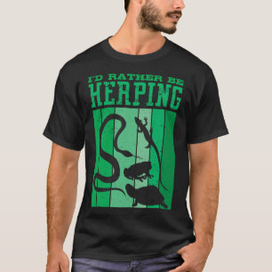 S2 Herping Herpetologist Herpetology Herper (80) T-Shirt