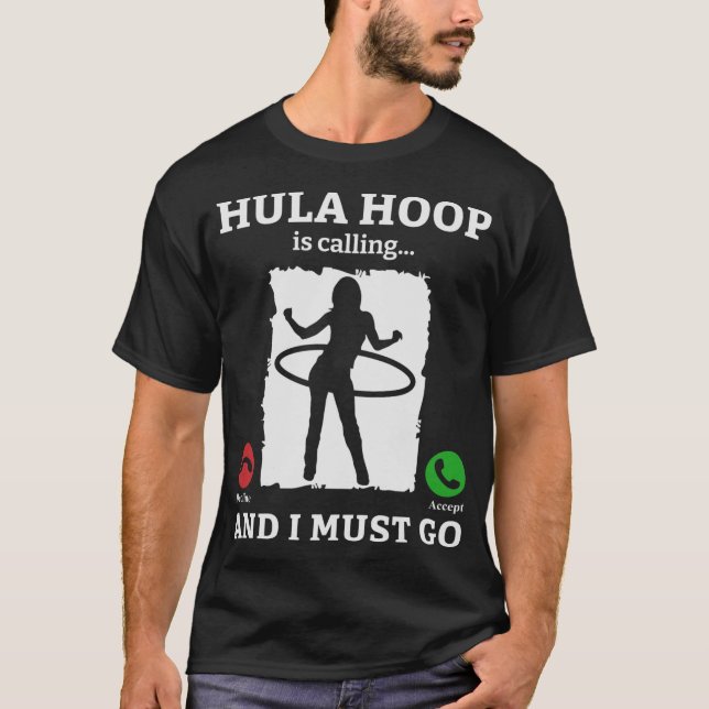 S2 Hula Hooping Hula Hoop Hula Hooper Hoops (58) T-Shirt (Front)