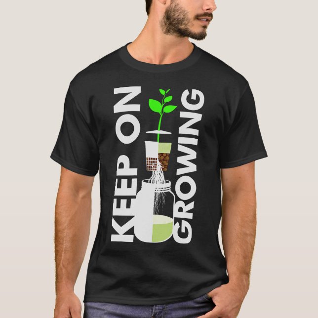 S2 Hydroponics Hydroponic (123) T-Shirt (Front)