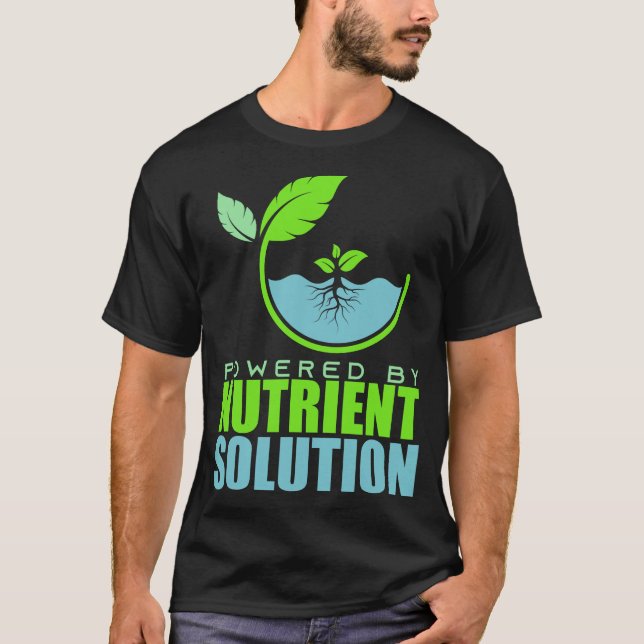 S2 Hydroponics Hydroponic (34) T-Shirt (Front)