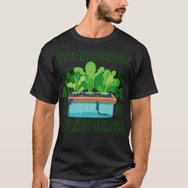 S2 Hydroponics Hydroponic (95) T-Shirt (Front)
