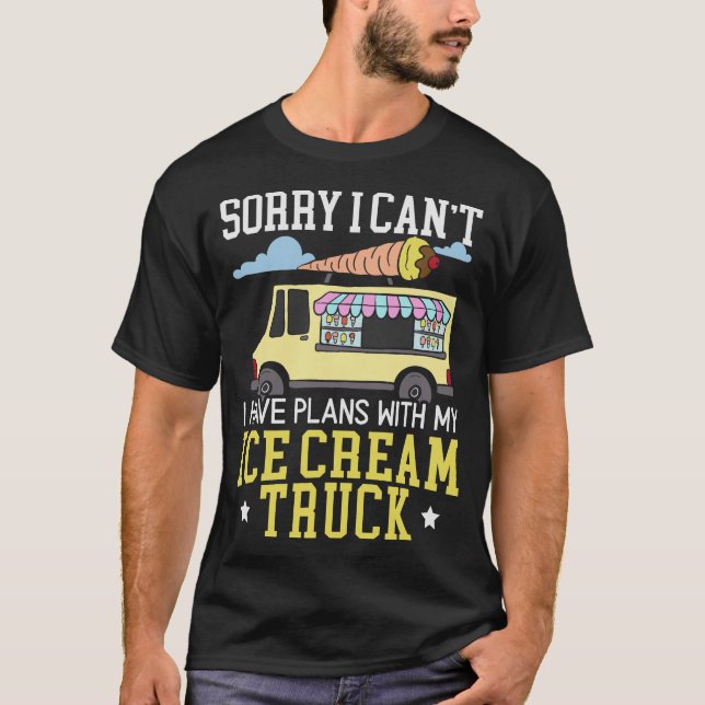 S2 Ice Cream Truck Trucks (111) T-Shirt (Front)