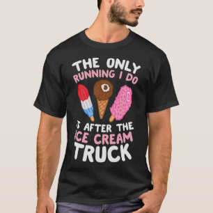 S2 Ice Cream Truck Trucks (117) T-Shirt