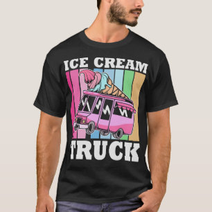 S2 Ice Cream Truck Trucks (123) T-Shirt