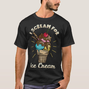 S2 Ice Cream Truck Trucks (139) T-Shirt