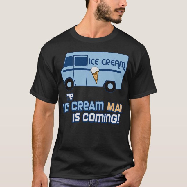 S2 Ice Cream Truck Trucks (16) T-Shirt (Front)
