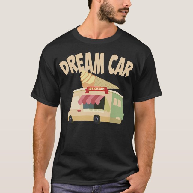 S2 Ice Cream Truck Trucks (44) T-Shirt (Front)