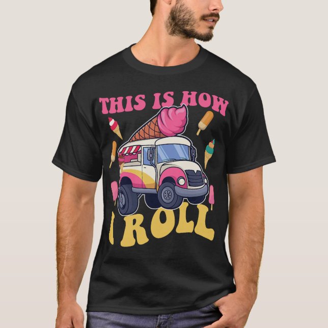 S2 Ice Cream Truck Trucks (59) T-Shirt (Front)