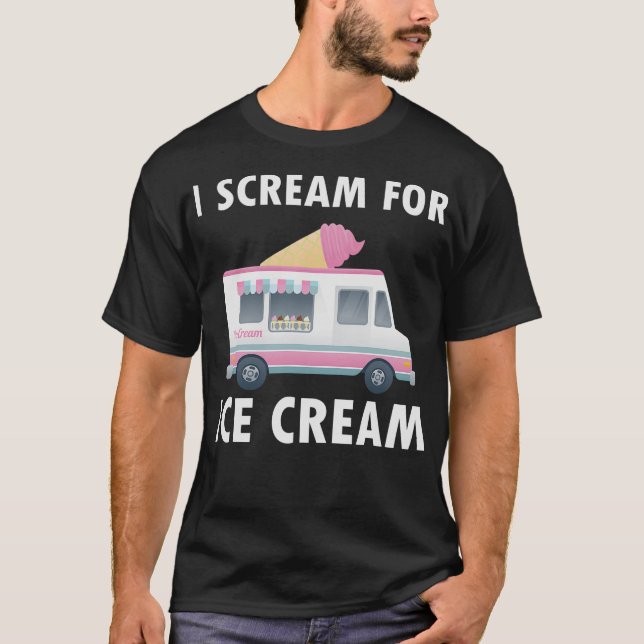 S2 Ice Cream Truck Trucks (68) T-Shirt (Front)