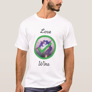 S2 Jayvik Love Wins T-Shirt